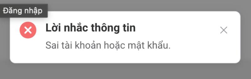 Hướng Dẫn Đăng Nhập BetVisa Chi Tiết Truy Cập Tài Khoản 4 Tên đăng nhập hoặc mật khẩu không chính xác