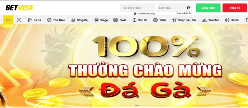 Hướng Dẫn Đăng Nhập BetVisa Chi Tiết Truy Cập Tài Khoản 2 Truy cập trang chủ BetVisa